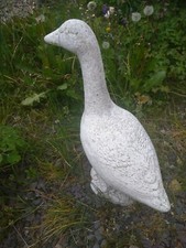 Reduced In Price Outdoor stone ornaments Large Duck ? PC Looks new