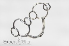 Expert Bits Comfy Barrel universal - Myler comfort snaffle action 4 1/2" - 6"