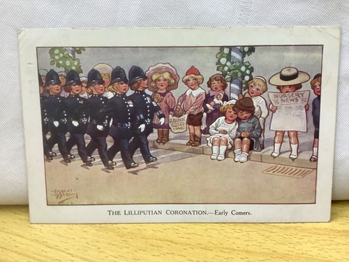 The lilliputian coronation - lilliputian,