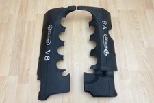 "DAIMLER" ENGINE COVER SET - Jaguar XJ8 / Daimler V8 1997-1999 #0189