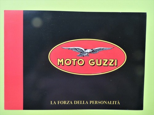 Moto guzzi brochure - guzzi, 1997