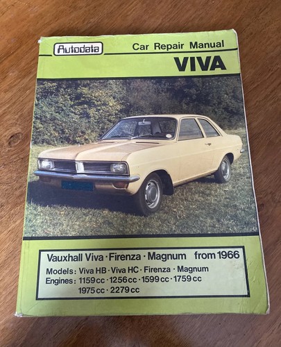 Vauxhall viva firenza - vauxhall, viva/firenza/magnum