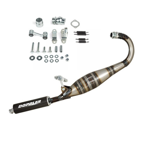 Exhaust doppler er1 moped - doppler,