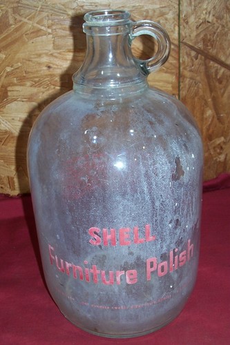 Antique shell furniture polish - antique,