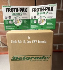 2x Froth-Pak 12, Low GWP
