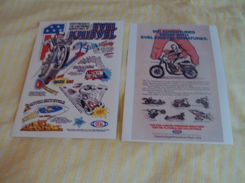 Evel knievel from ideal - knievel,