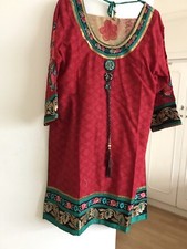 indian long kurtis cotton