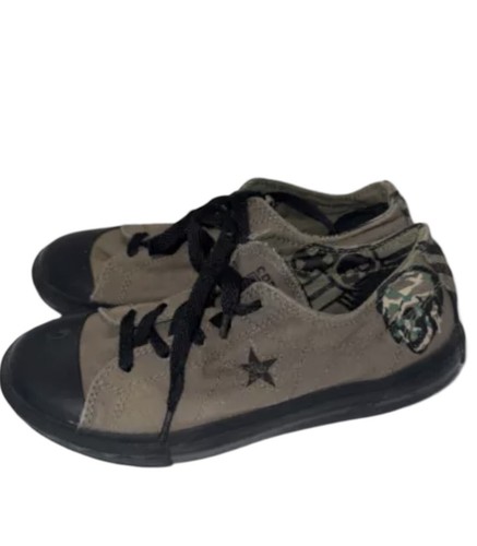 Converse one star camo green - camo,