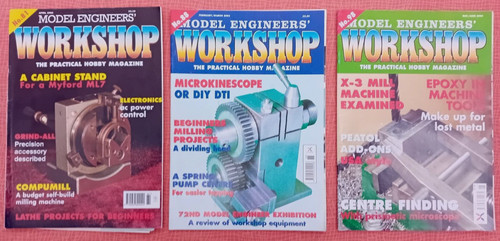 Three model engineers - three, engineers'