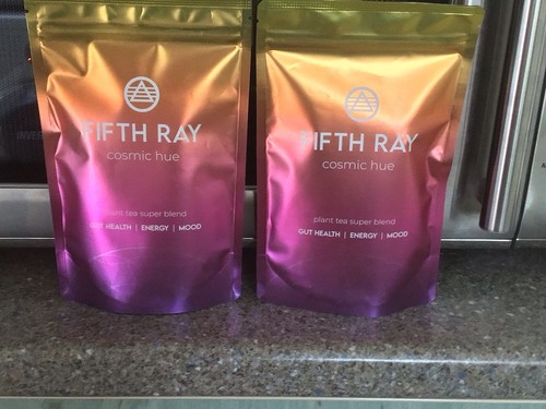 Bags fifth ray - ray, cosmic