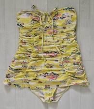 Womens Resort Retro 60s 70s