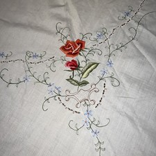 VTG Embroidered Floral