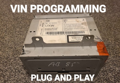 Vauxhall insignia radio - vauxhall,