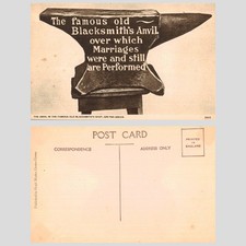 Vintage Postcard - The Famous