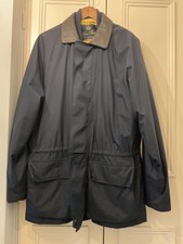LORO PIANA Navy Horsey Jacket