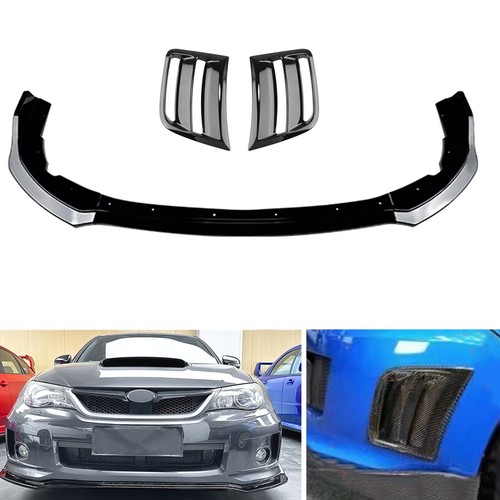 Front spoiler lip - front, air