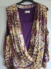 Spirito Di Artigiano Blouson Style Top Size 26 Bnwot