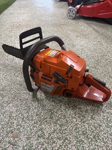 Husqvarna 372xp chainsaw - chainsaw, 15”