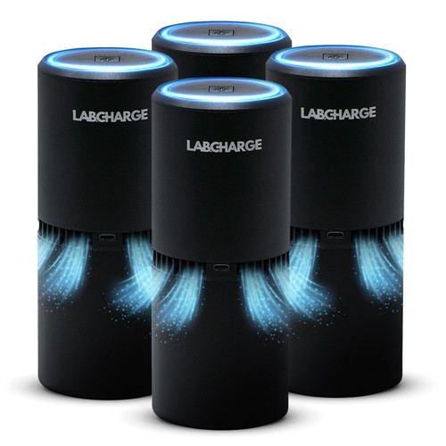 Small ionic air purifier - ionic,