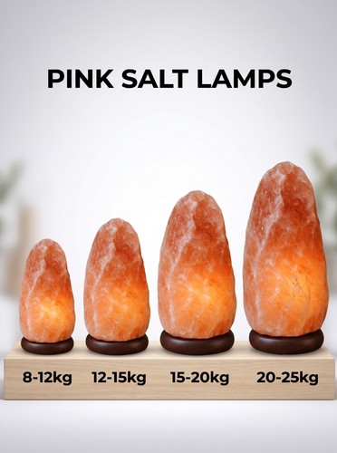 Himalayan salt lamp 100 - salt,