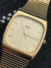 Seiko Tank Mens Vintage Dress