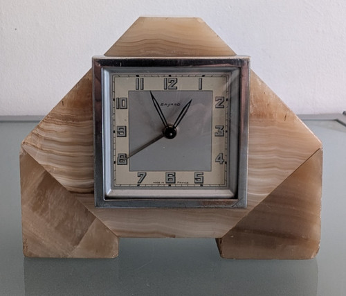 Art deco french bayard onyx - deco,