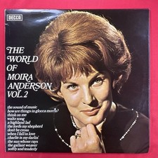 Moira Anderson – The World