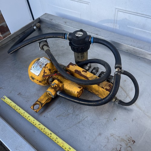 Hydraulic valve block tractor - valve,