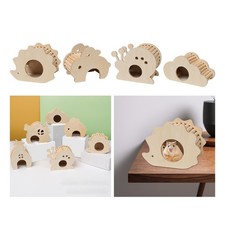 Hamster Wooden House Hideout
