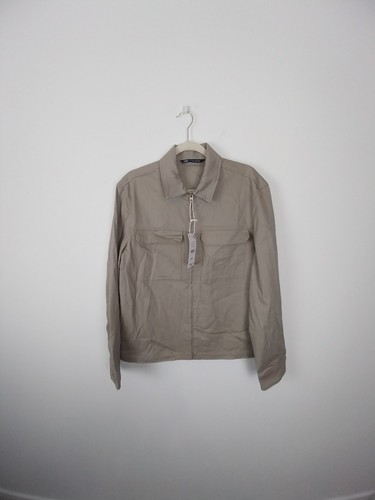 Zara men overshirt size - zara,