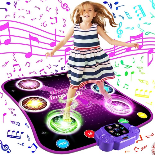 Musical dance mat - mat, led