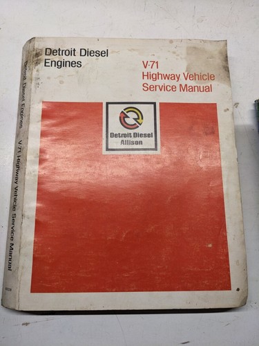 Detroit diesel engines 71 - diesel,