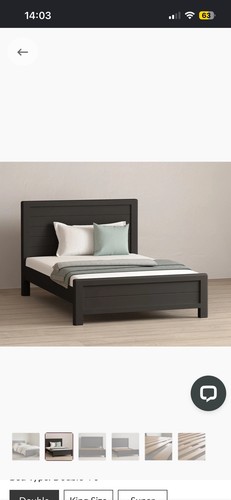 Oak more double bed - oak&more,