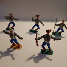 Timpo Swoppet Confederates  x