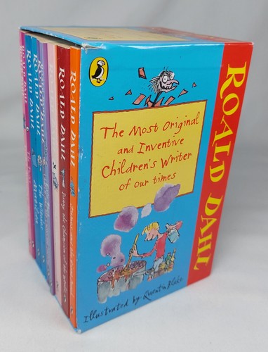 Roald dahl book collection - roald,