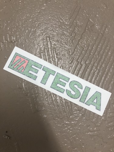 Etesia lawnmower decal et13086 - etesia,