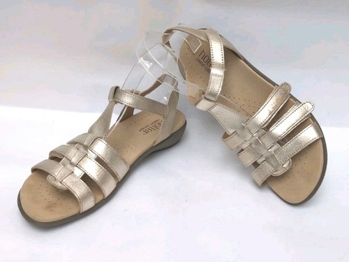Hotter sol strappy sandals - strappy, sz