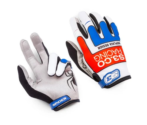 Spider trials gloves - spider, bosco