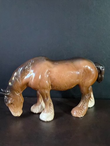 Beswick shire horse - shire, model