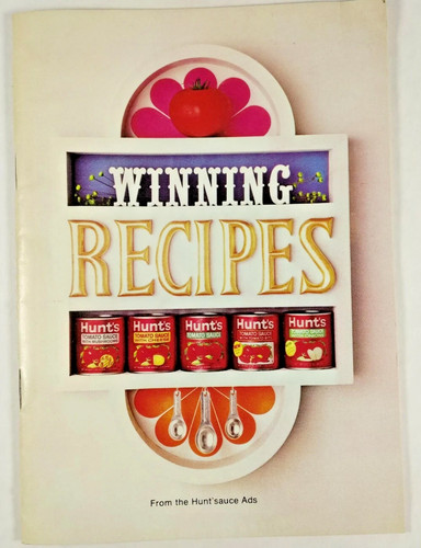 Vintage hunt sauce winning - hunt's,