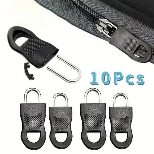 8pcs replacement zipper pulls - 8pcs,