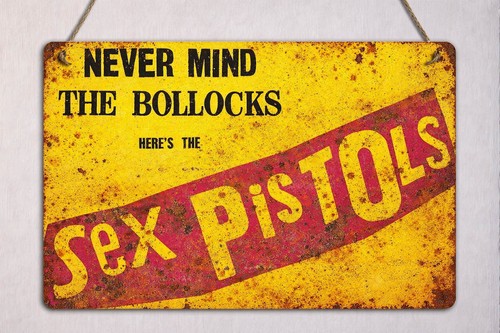 Sex pistols never mind - sex,