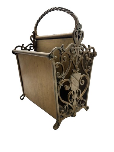 Victorian metal art antique - victorian,