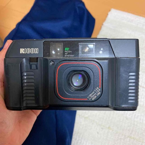 Film camera ricoh 500d - film, tf-500d