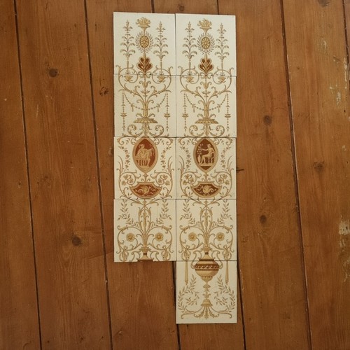 Set antique victorian - 9,