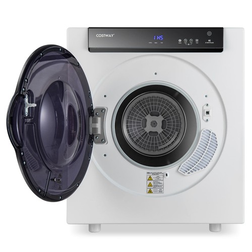 Compact laundry dryer 1400w - compact,