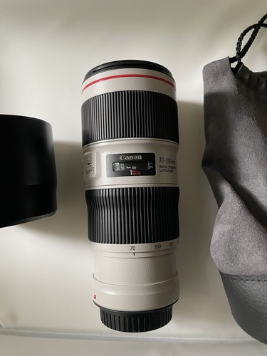 Canon 200mm f4l is ii - 70-200mm,