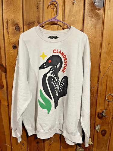 Loon crewneck sweater xxl - loon,