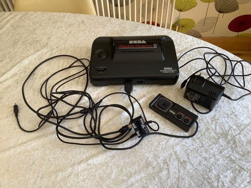 Sega master system 2 - sega, ii