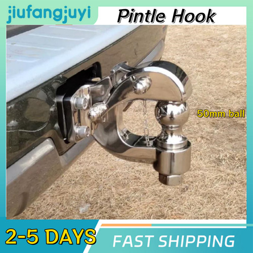 Heavy duty chrome pintle - heavy,